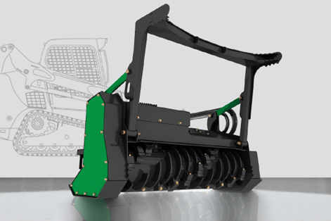 SK DRUM MULCHER DC PRO